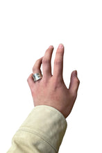 画像をギャラリービューアに読み込む, MADE IN MEXICO 925 SILVER RING / SILVER  [SIZE: 13号相当 USED]
