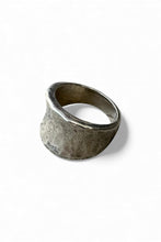画像をギャラリービューアに読み込む, MADE IN MEXICO 925 SILVER RING / SILVER  [SIZE: 13号相当 USED]
