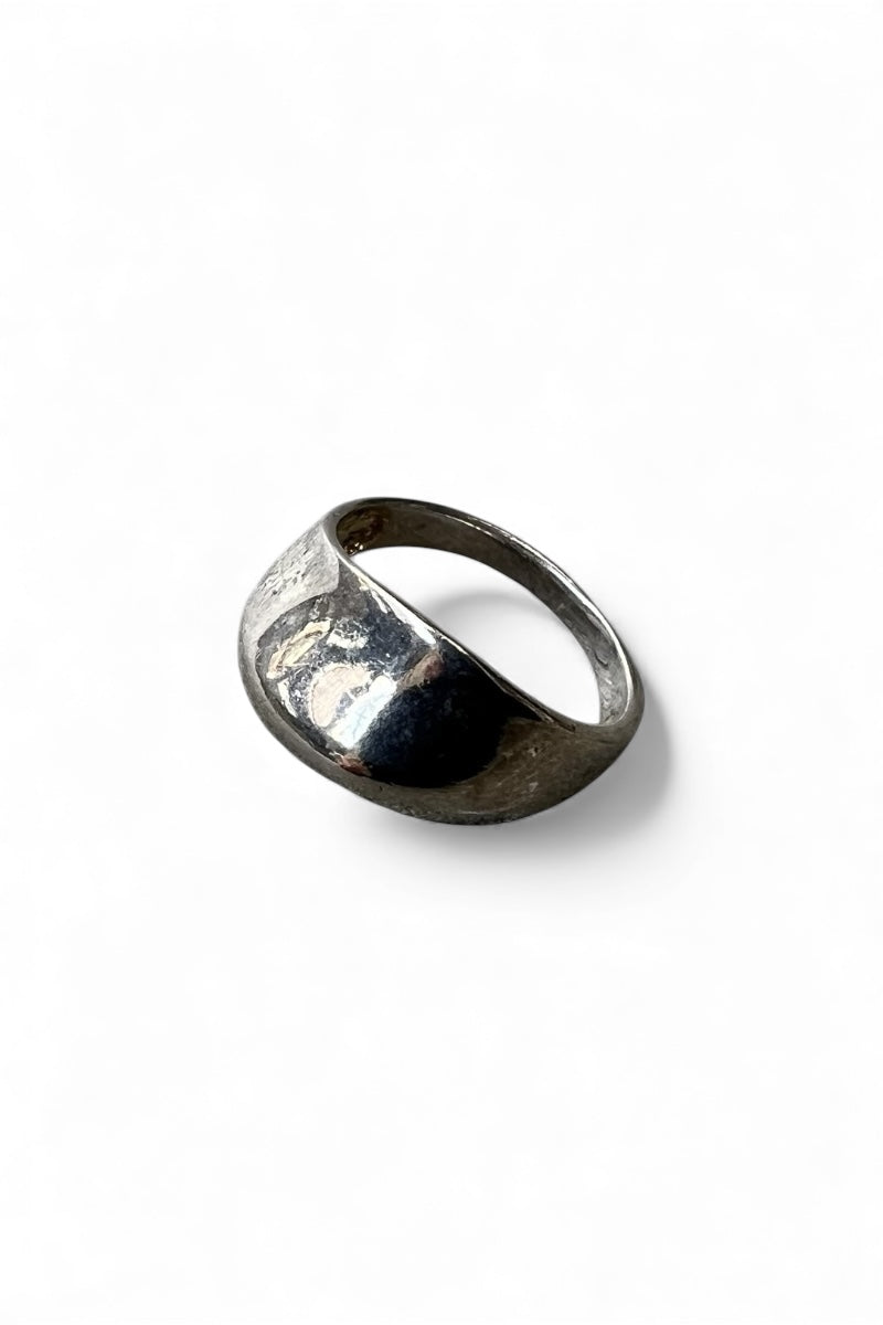 925 SILVER RING / SILVER [SIZE: US 8.5 equivalent USED]