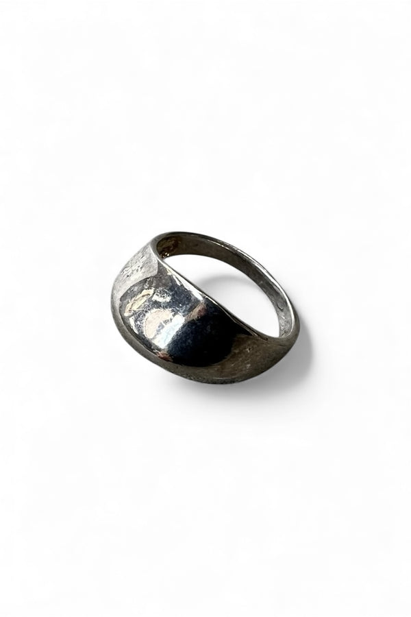 925 SILVER RING / SILVER [SIZE: US 8.5 equivalent USED]