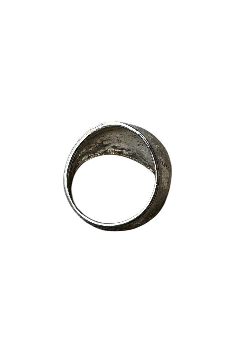 925 SILVER RING / SILVER [SIZE: US 8.5 equivalent USED]
