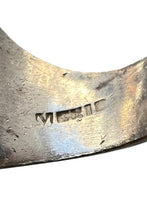 画像をギャラリービューアに読み込む, 925 SILVER RING W/BRASS / SILVER  [SIZE: 16号相当 USED]
