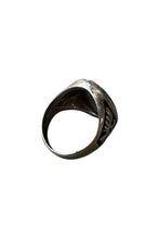 画像をギャラリービューアに読み込む, 925 SILVER RING W/STONES / SILVER  [SIZE: 19号相当 USED]
