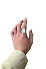 画像をギャラリービューアに読み込む, STERLING SILVER RING / SILVER  [SIZE: 15号相当 USED]
