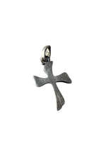 画像をギャラリービューアに読み込む, 925 SILVER CROSS PENDANT TOP / SILVER [SIZE: ONE SIZE USED]
