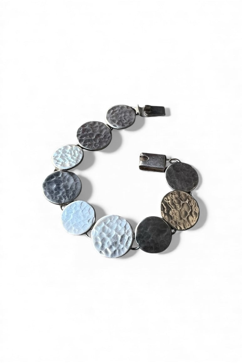 925 SILVER BRACELET / SILVER [SIZE: ONE SIZE USED]