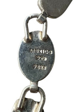 画像をギャラリービューアに読み込む, MADE IN MEXICO 925 SILVER BRACELET W/RED JASPER / SILVER [SIZE: ONE SIZE USED]
