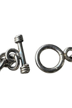 画像をギャラリービューアに読み込む, MADE IN MEXICO 925 SILVER BRACELET W/RED JASPER / SILVER [SIZE: ONE SIZE USED]
