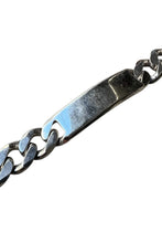 画像をギャラリービューアに読み込む, MADE IN ITALY 925 SILVER ID BRACELET / SILVER [SIZE: ONE SIZE USED]
