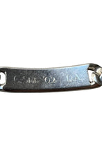 画像をギャラリービューアに読み込む, MADE IN ITALY 925 SILVER ID BRACELET / SILVER [SIZE: ONE SIZE USED]
