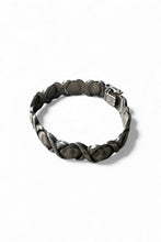 画像をギャラリービューアに読み込む, MADE IN ITALY 925 SILVER XO BRACELET / SILVER [SIZE: ONE SIZE USED]
