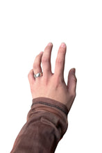 画像をギャラリービューアに読み込む, 925 SILVER RING / SILVER  [SIZE: 16号相当 USED]
