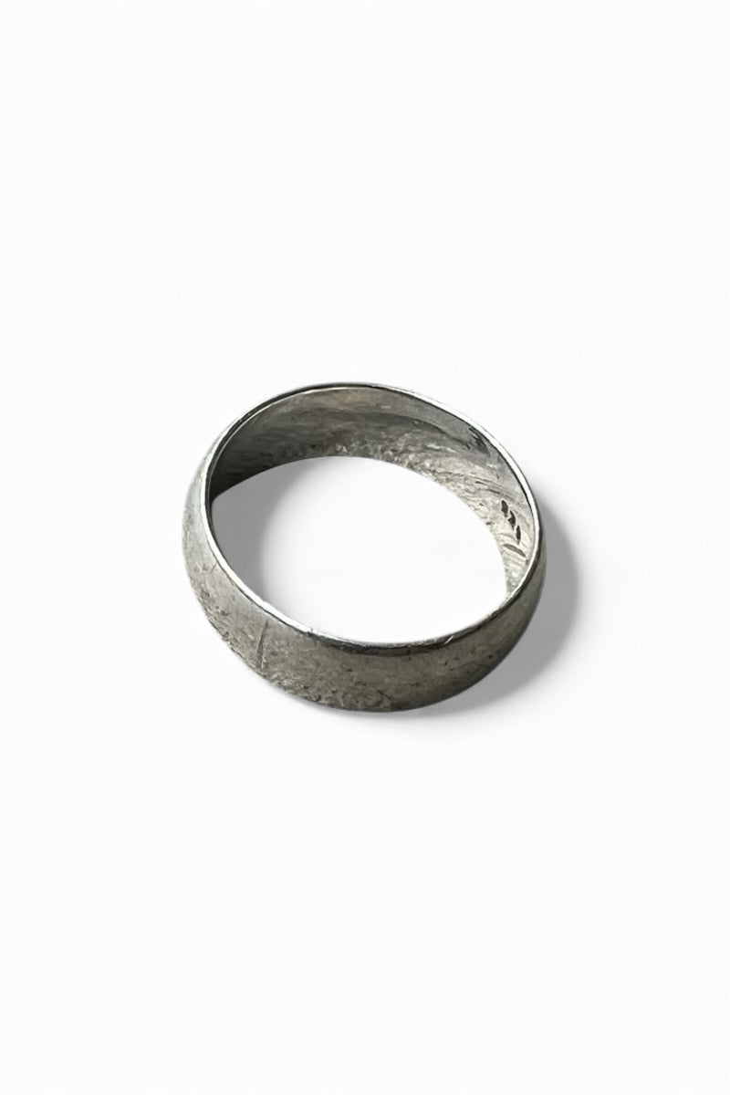 925 SILVER RING / SILVER  [SIZE: 16号相当 USED]