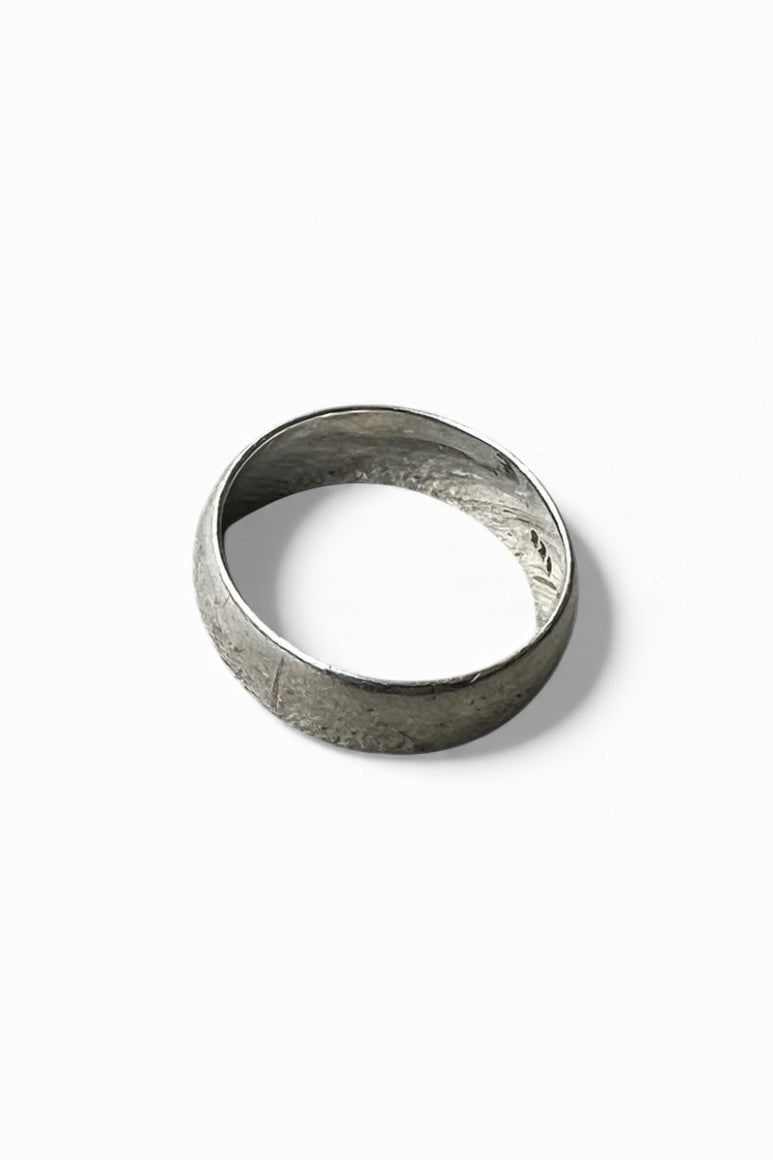 925 SILVER RING / SILVER  [SIZE: 16号相当 USED]