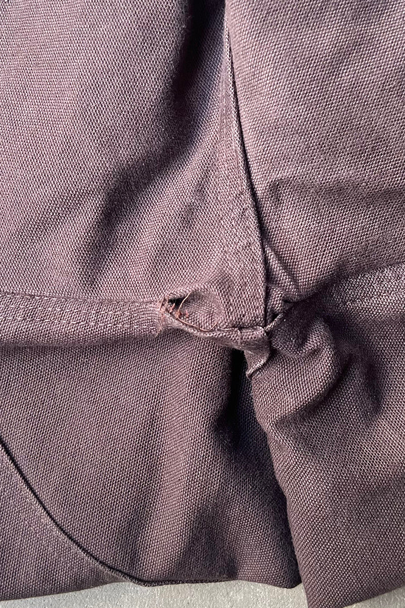 21'S DOUBLE KNEE DUCK PANTS / BROWN USA Project [SIZE: 33 USED]