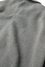 画像をギャラリービューアに読み込む, MADE IN ITALY 70-80&#39;S SUEDE KNIT JACKET / BLACK [SIZE: L USED]
