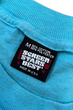 画像をギャラリービューアに読み込む, MADE IN USA 90&#39;S ADIRONDACK MUSHROOM WEEKEND T-SHIRT / BLUE [SIZE: M USED]
