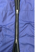 画像をギャラリービューアに読み込む, 14SS NYLON SWEAT SWITCH PATTERN ZIP JACKET / BLACK [SIZE: M USED]
