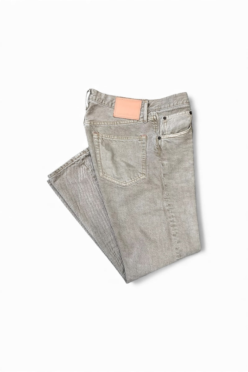 DENIM PANTS / BEIGE [SIZE: 28 USED]