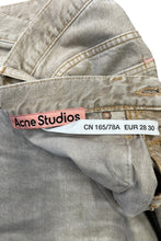 画像をギャラリービューアに読み込む, DENIM PANTS / BEIGE [SIZE: 28 USED]
