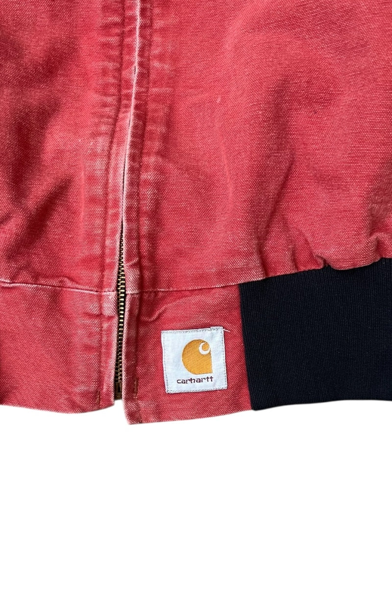 MADE IN USA 94'S AZTEC PATTERN SANTA FE JACKET USA MODEL / RED [SIZE: M USED]