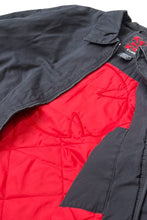 画像をギャラリービューアに読み込む, Y2K EARLY 00'S QUILTING LINER ZIP JACKET / BLACK [SIZE: XL USED]
