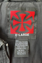 画像をギャラリービューアに読み込む, Y2K EARLY 00'S QUILTING LINER ZIP JACKET / BLACK [SIZE: XL USED]
