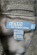 画像をギャラリービューアに読み込む, 90&#39;S WOOL ZIP UP JACKET / CHARCOAL [SIZE: L USED]
