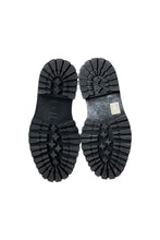 画像をギャラリービューアに読み込む, MADE IN ITALY LEATHER BUCKLE BOOTS / OFF WHITE [SIZE: 39 (27cm相当) DEADSTOCK/NOS]
