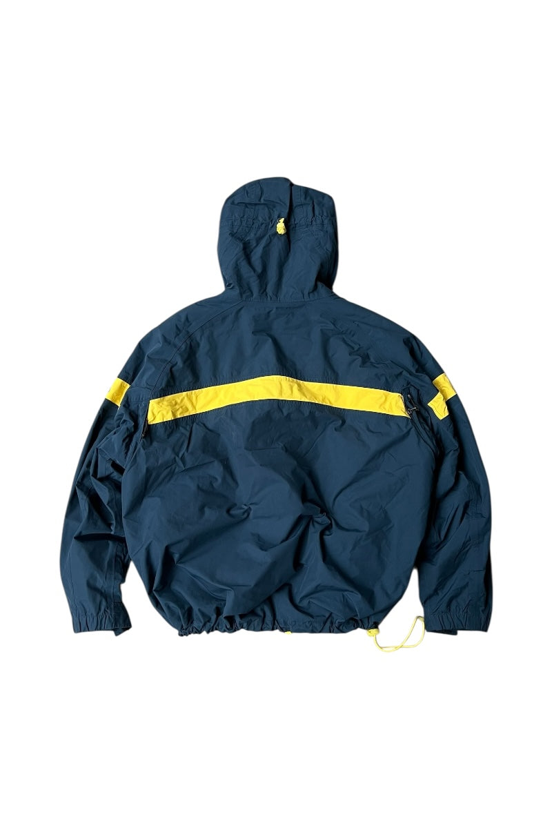 Y2K EARLY 00'S 3 OUTER LAYER SHELL JACKET / NAVY [SIZE: L USED]