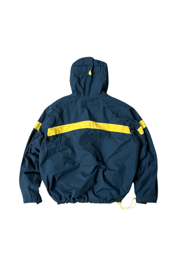 Y2K EARLY 00'S 3 OUTER LAYER SHELL JACKET / NAVY [SIZE: L USED]