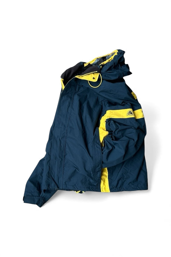 Y2K EARLY 00'S 3 OUTER LAYER SHELL JACKET / NAVY [SIZE: L USED]
