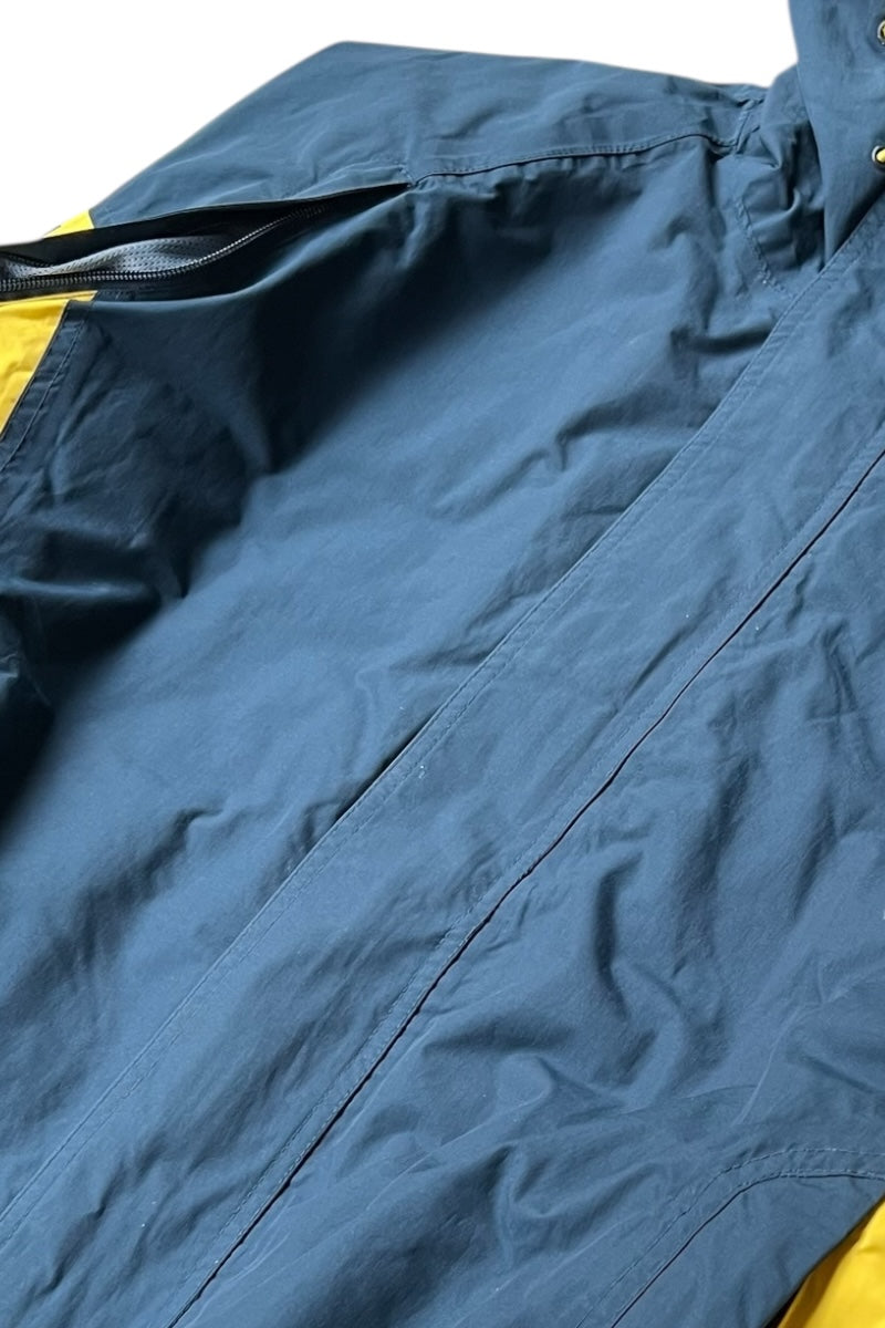 Y2K EARLY 00'S 3 OUTER LAYER SHELL JACKET / NAVY [SIZE: L USED]