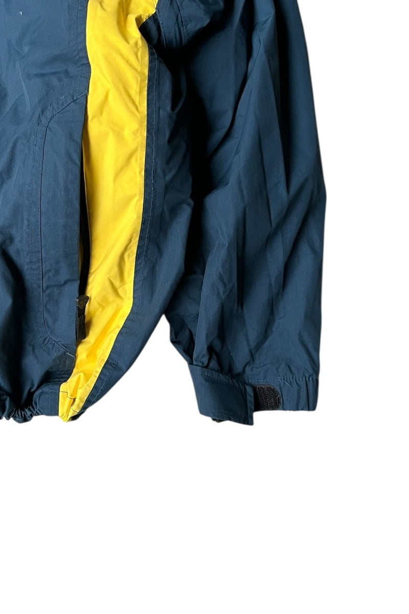 Y2K EARLY 00'S 3 OUTER LAYER SHELL JACKET / NAVY [SIZE: L USED]