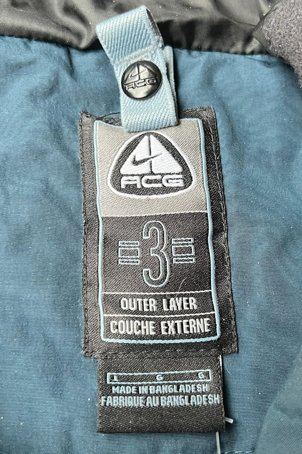 Y2K EARLY 00'S 3 OUTER LAYER SHELL JACKET / NAVY [SIZE: L USED]