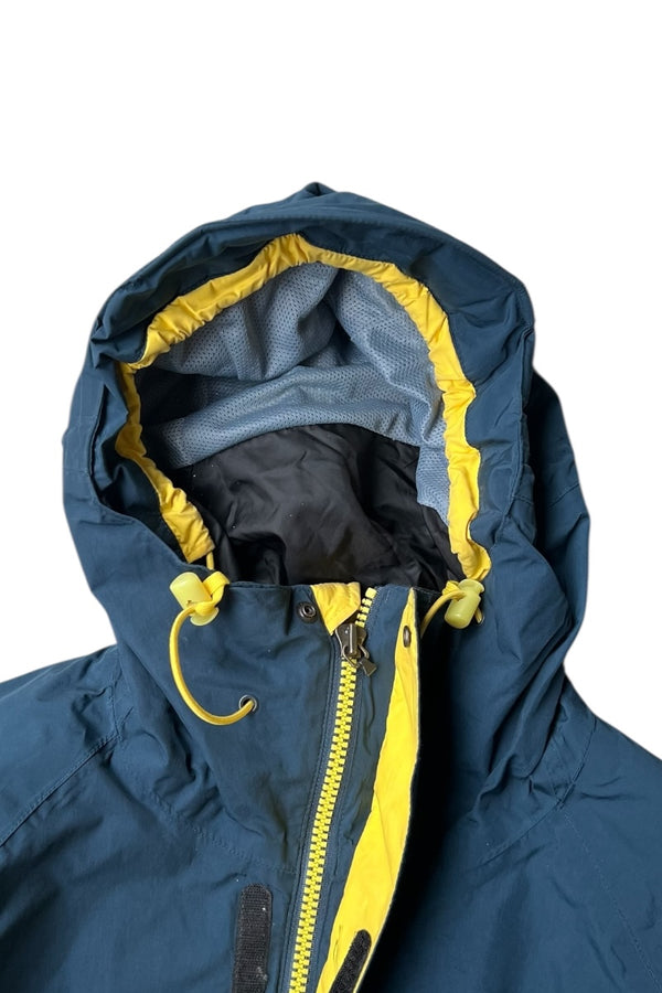 Y2K EARLY 00'S 3 OUTER LAYER SHELL JACKET / NAVY [SIZE: L USED]