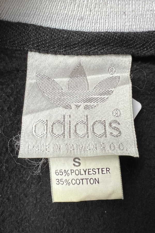 80'S SWEAT TRACK JACKET / MULTI [SIZE: S USED]