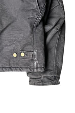 画像をギャラリービューアに読み込む, 90&#39;S-Y2K EARLY 00&#39;S FADED BLACK TRADITIONAL JACKET USA企画品 / GRAY [SIZE: M USED]
