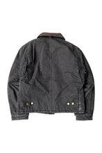 画像をギャラリービューアに読み込む, 90&#39;S-Y2K EARLY 00&#39;S FADED BLACK TRADITIONAL JACKET USA企画品 / GRAY [SIZE: M USED]
