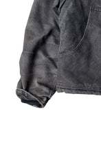 画像をギャラリービューアに読み込む, 90&#39;S-Y2K EARLY 00&#39;S FADED BLACK TRADITIONAL JACKET USA企画品 / GRAY [SIZE: M USED]
