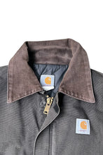 画像をギャラリービューアに読み込む, 90&#39;S-Y2K EARLY 00&#39;S FADED BLACK TRADITIONAL JACKET USA企画品 / GRAY [SIZE: M USED]
