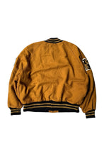 画像をギャラリービューアに読み込む, MADE IN USA 90'S STADIUM JACKET / YELLOW [SIZE: 50 USED]
