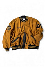 画像をギャラリービューアに読み込む, MADE IN USA 90'S STADIUM JACKET / YELLOW [SIZE: 50 USED]

