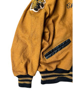 画像をギャラリービューアに読み込む, MADE IN USA 90'S STADIUM JACKET / YELLOW [SIZE: 50 USED]
