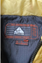 画像をギャラリービューアに読み込む, Y2K EARLY 00'S RIPSTOP NYLON PUFF JACKET / YELLOW [SIZE: M USED]
