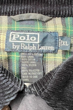 画像をギャラリービューアに読み込む, 90&#39;S ZIP UP OILED JACKET / NAVY [SIZE: XL USED]
