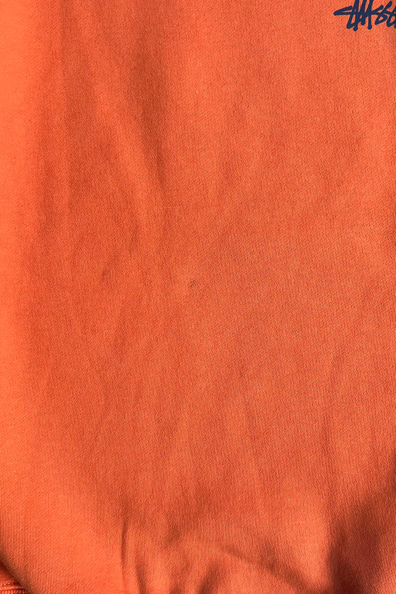 LOGO SWEATSHIRT / ORANGE [SIZE: L USED]