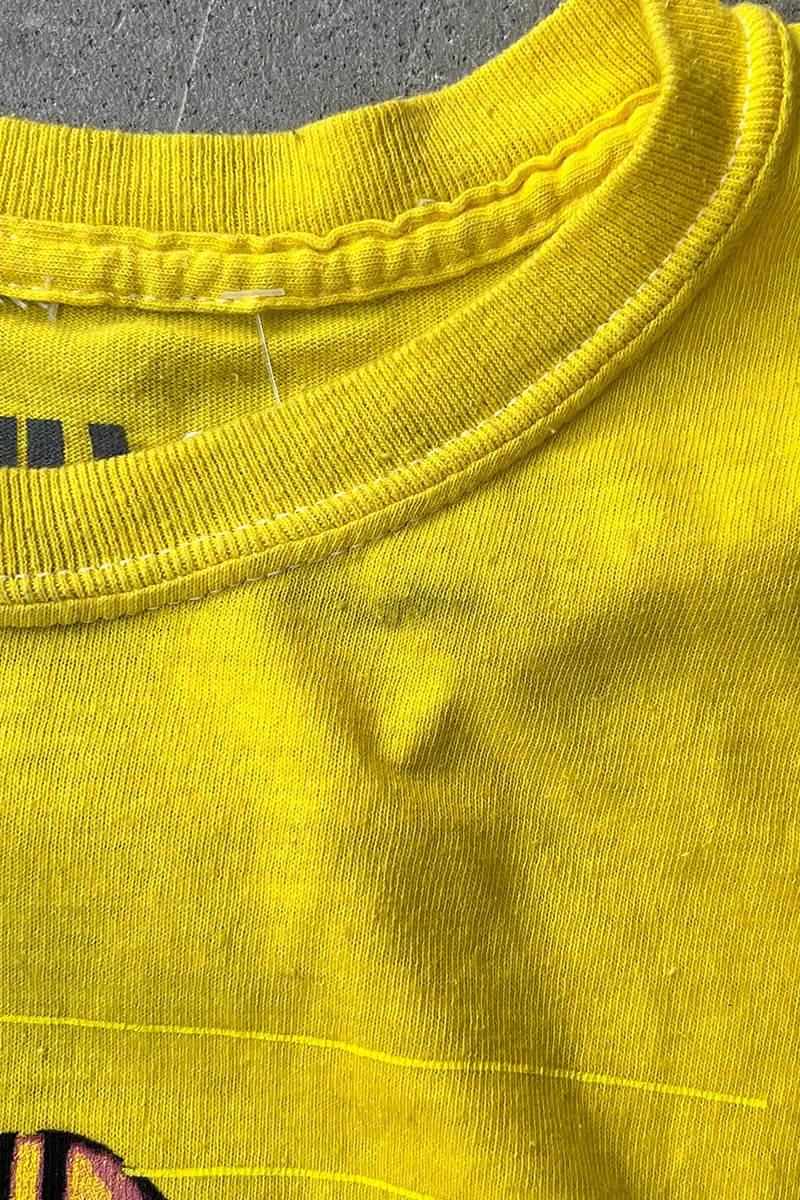 SPLIT TIE-DYE TEE / YELLOW/BLACK [NEW] [日本未発売モデル]