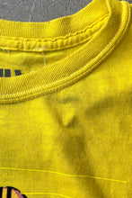 画像をギャラリービューアに読み込む, SPLIT TIE-DYE TEE / YELLOW/BLACK [NEW] [日本未発売モデル]
