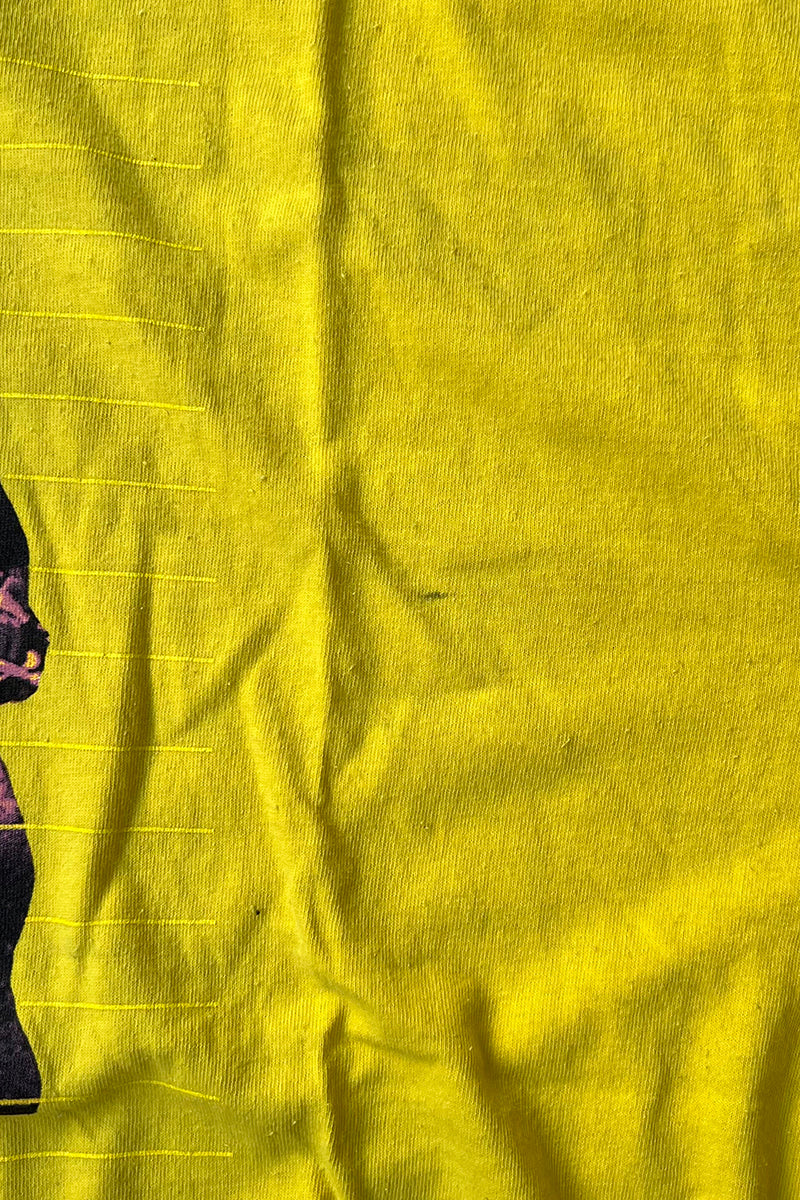 SPLIT TIE-DYE TEE / YELLOW/BLACK [NEW] [日本未発売モデル]